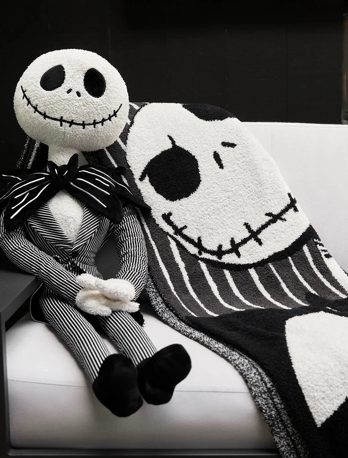 The Nightmare Before Christmas Barefoot Dreams Collection — EXTRA